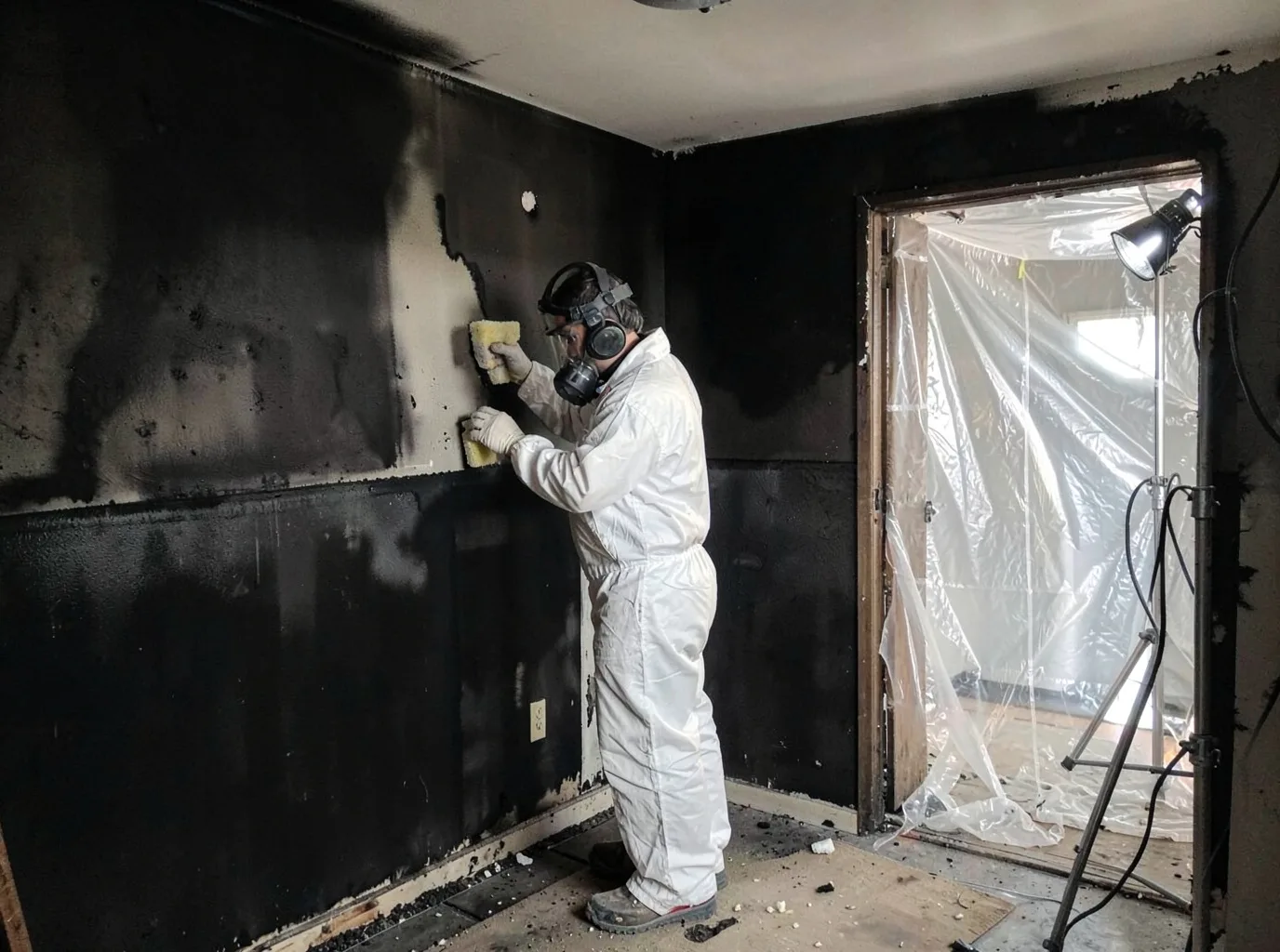 Fire Damage Restoration company in Saltillo, MS